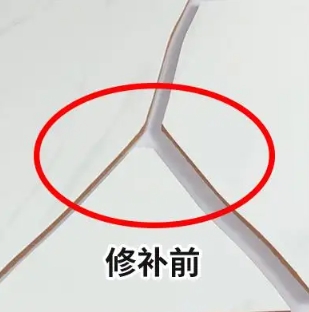 城西瓷砖空鼓维修公司分享下瓷砖基层整体强度偏低，可能会导致的问题。